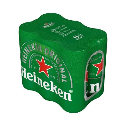HEINEKEN Lager beer box 6x330ml