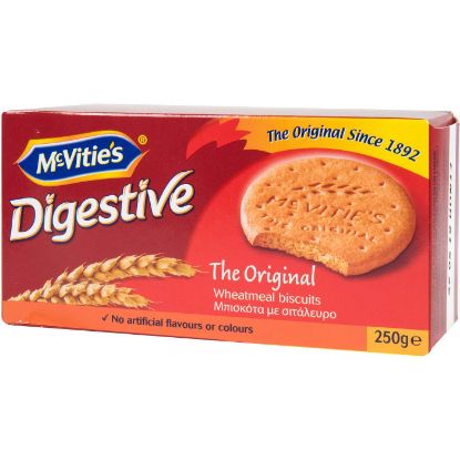 MCVITIE'S Digestive biscuits (250g)
