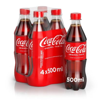 COCA COLA soda 4x500ml