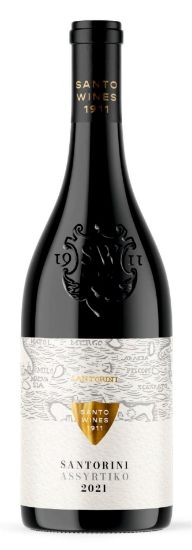 SANTO WINES dry white wine Santorini 750ml
