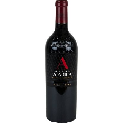 ALFA estate dry red wine 750ml