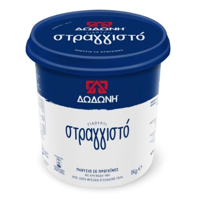 DODONI classic strained yogurt 8% fat 1kg