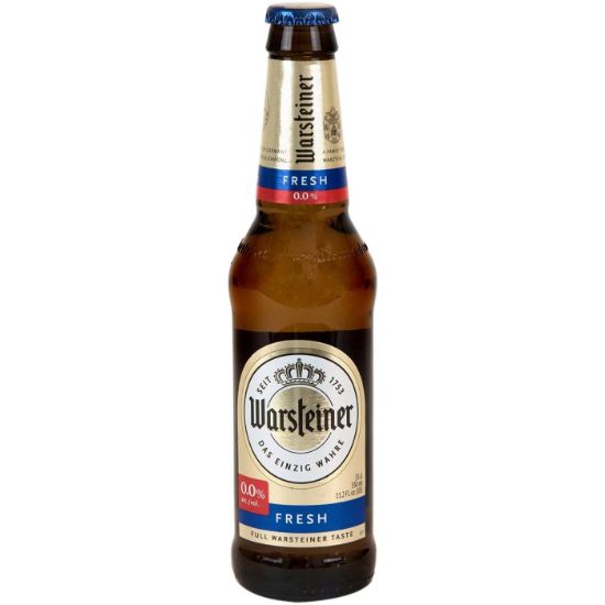 Warsteiner fresh beer (330ml)