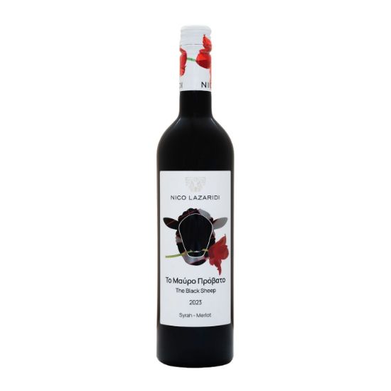 Nikos Lazaris The Black Sheep red wine dry 750ml