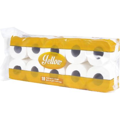Yellow toilet paper (10x76g)