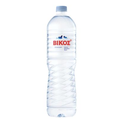 VIKOS natural mineral water 1.5lt