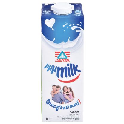 DELTA My mm milk family full-fat (1lt)
