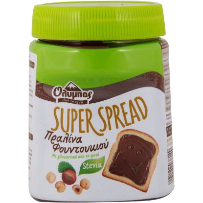 OLYMPOS Praline Superspread with stevia (350g)