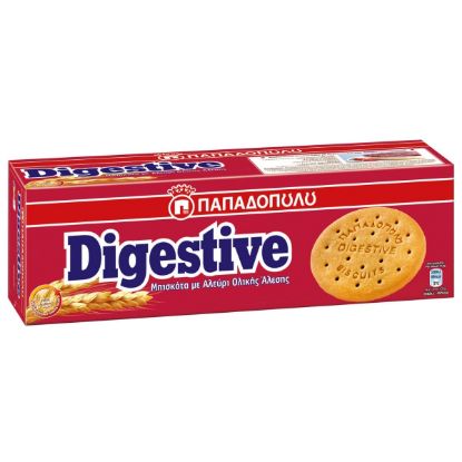 PAPADOPOULOU Digestive biscuits 400g
