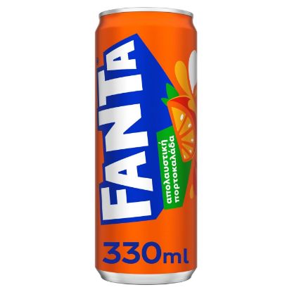FANTA orange soda 330ml