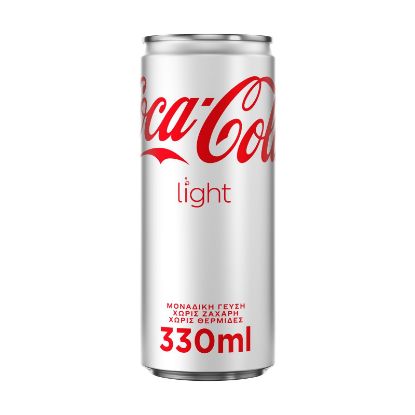 COCA COLA Light soft drink sugar‑free & calorie‑free 330ml
