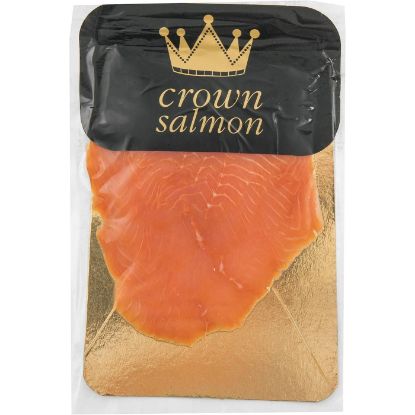 CROWN smoked salmon slices (200g)