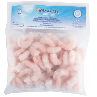 Bild von Peeled frozen shrimps, size 20–40 (500g)